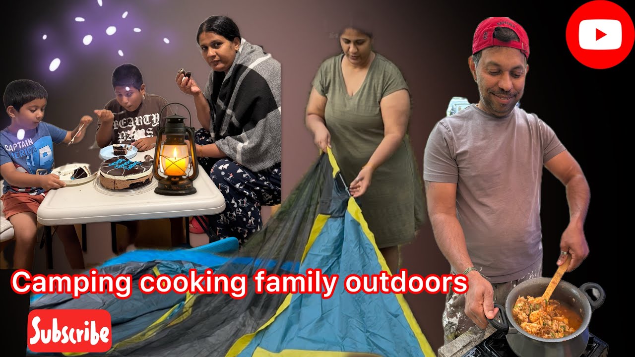 Family Camping Cooking : A Culinary Adventure in the Great Outdoors !
