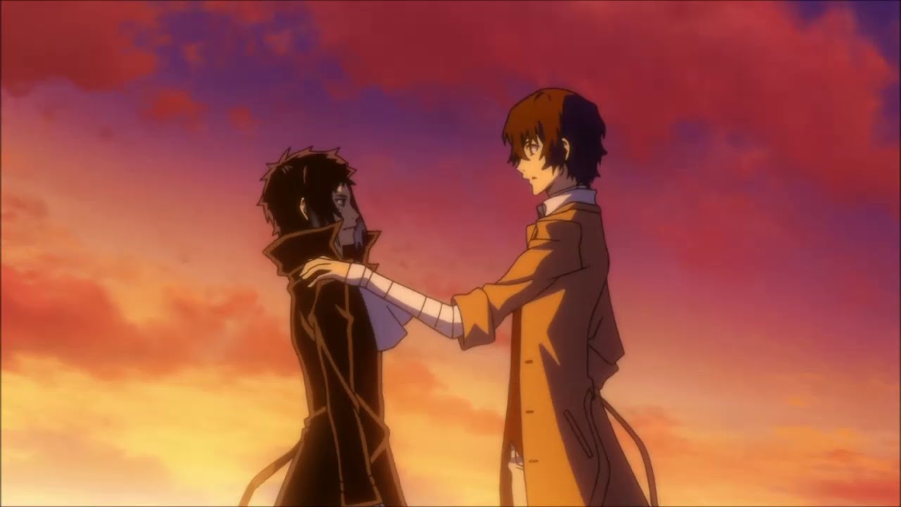 Bungou Stray Dogs Дадзай&Акутагава - Сотри его из memory