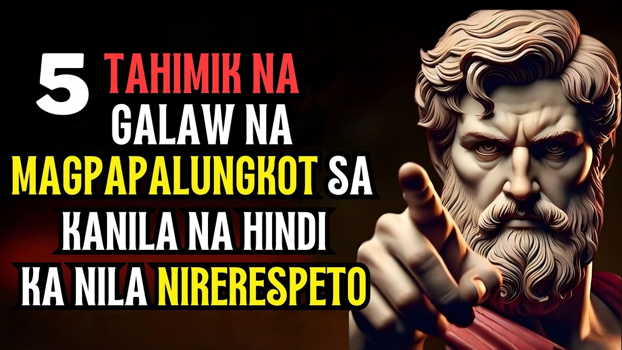 Gawin ang 5 magagandang kilos na ito at pagsisisihan nila ang pag-insulto sa iyo. Pilosopiyang Stoic
