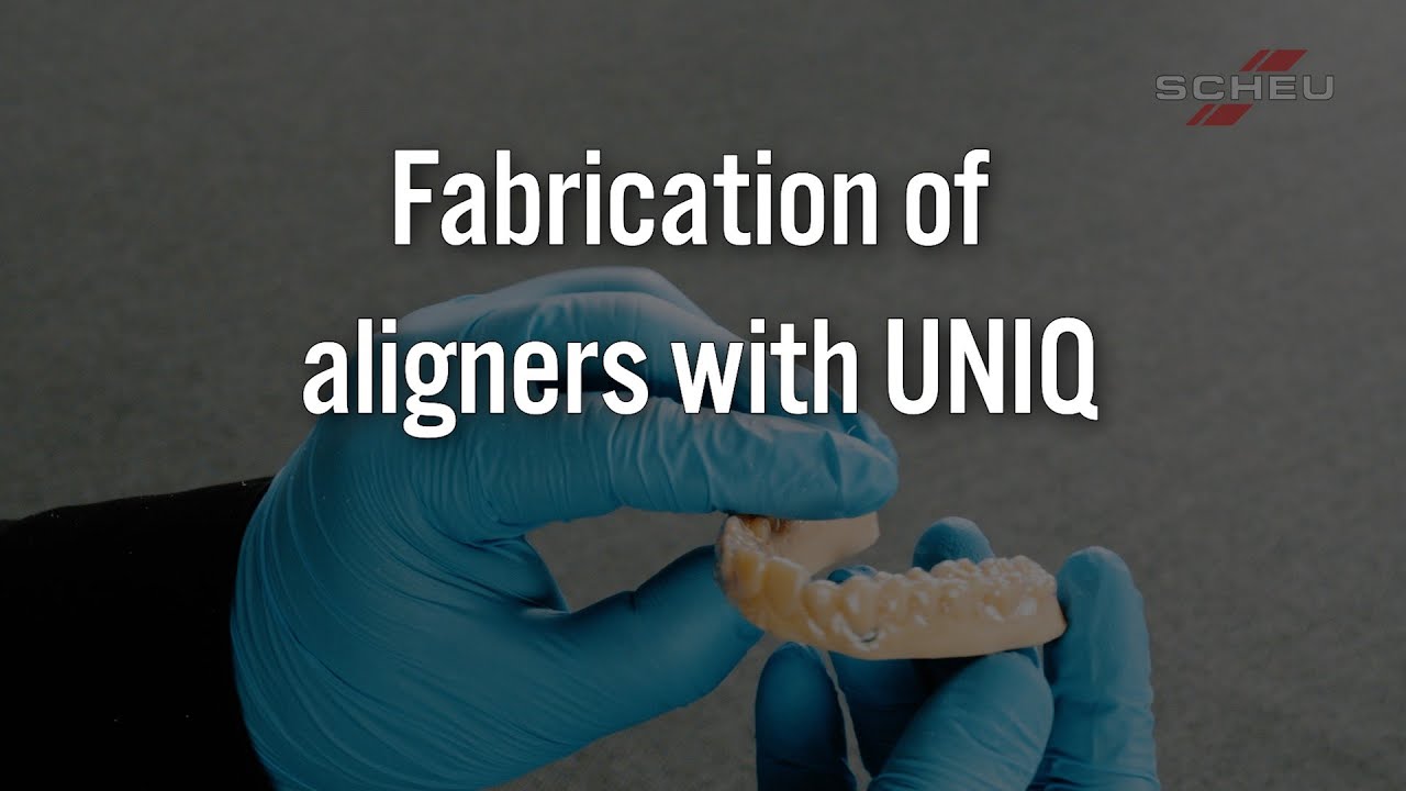 STEP BY STEP: How To fabricate aligners with UNIQ