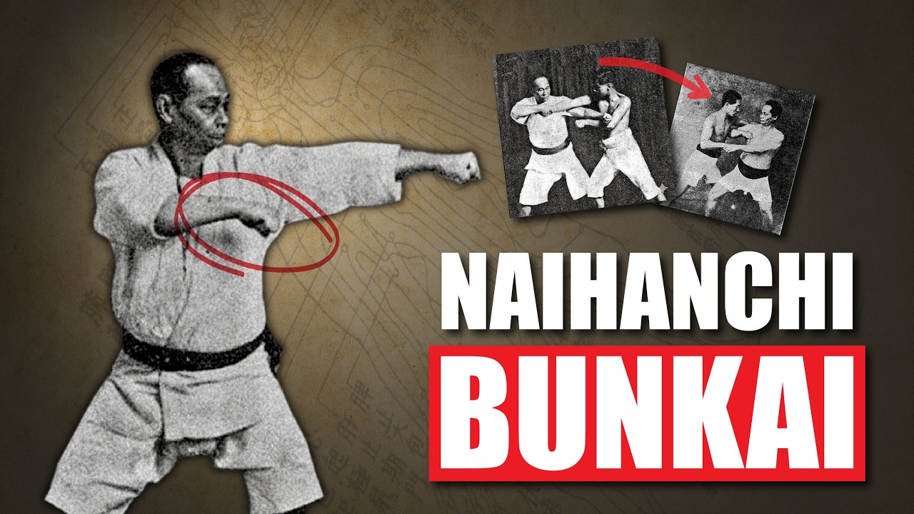 NAIHANCHI SHODAN bunkai | Técnicas reales vs. lo que practicas