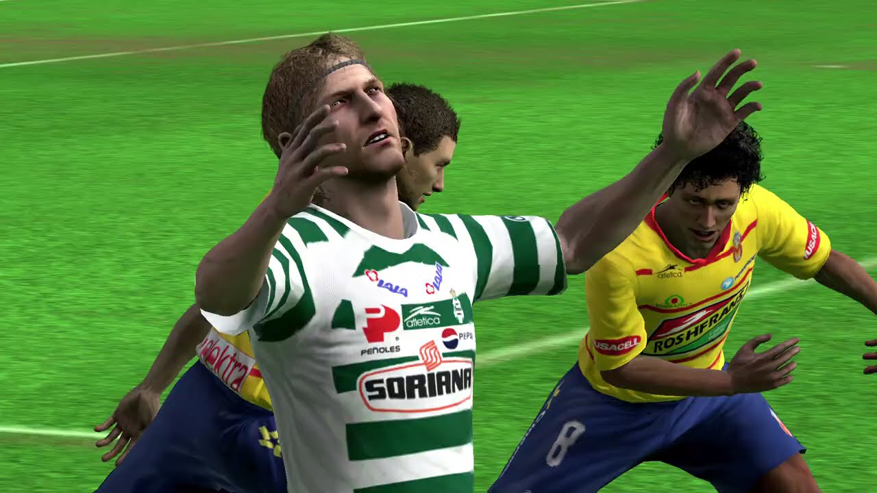 Morelia v Santos Laguna - Group 3 (round 10, match 47) - Intercontinental Cup - FIFA 10