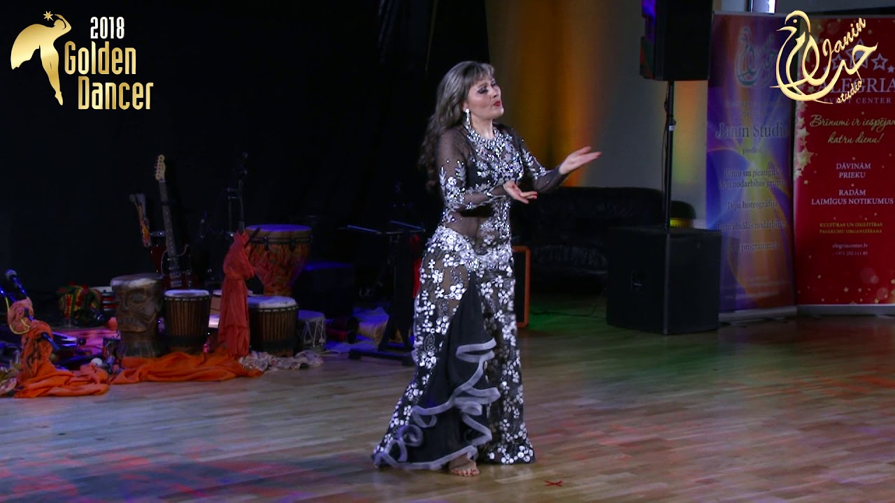 Anzela Sokolova - El Oyoun Essoud, Golden Dancer 2018