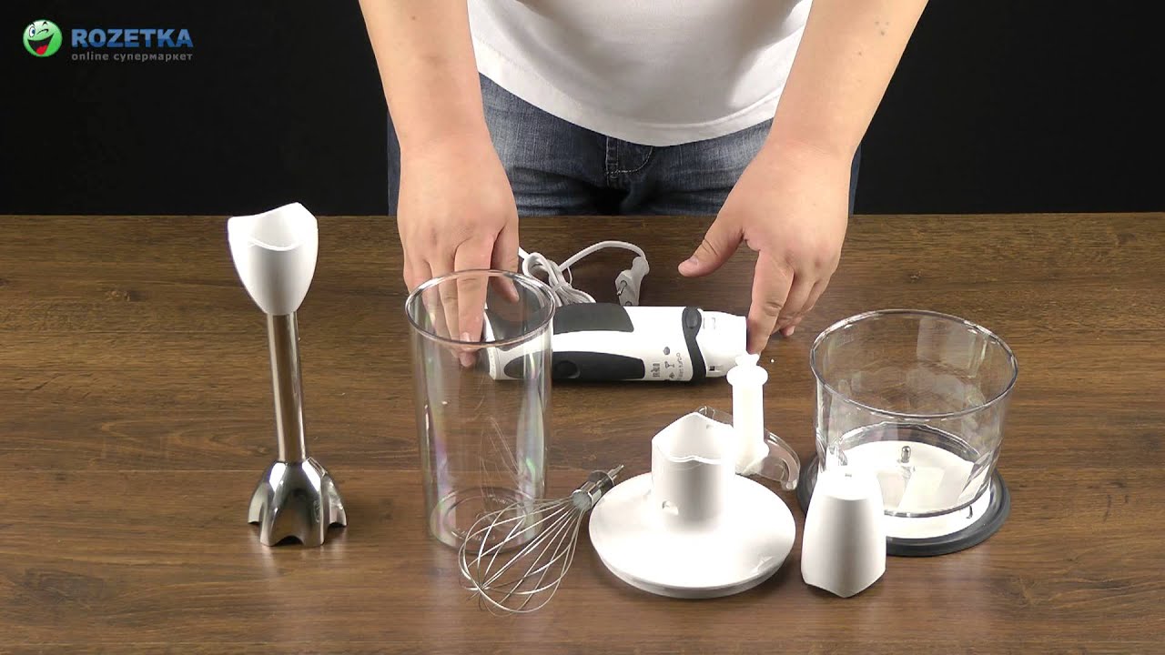 Распаковка BRAUN MR 530 Sauce