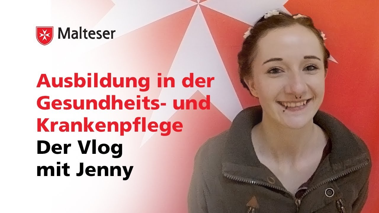Azubi in der Gesundheits- und Krankenpflege – Der Vlog mit Jenny