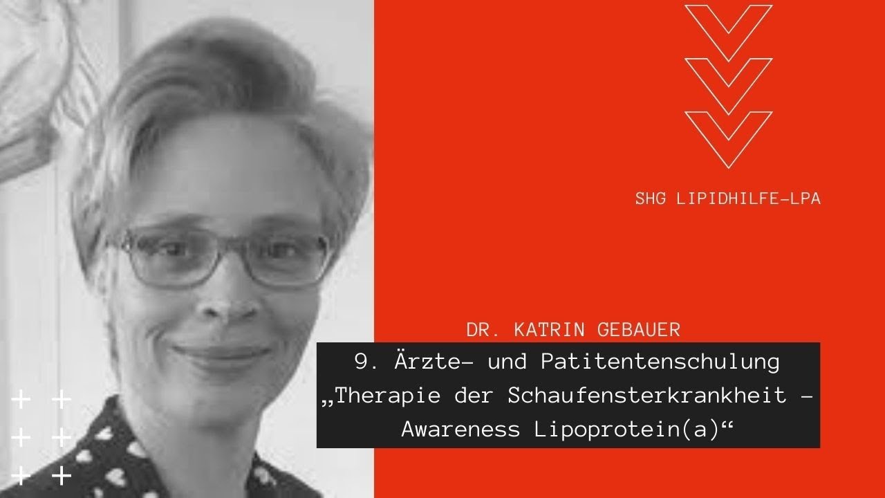 Therapie der Schaufensterkrankheit – Awareness Lipoprotein(a) | SHG LipidHilfe-Lp(a)