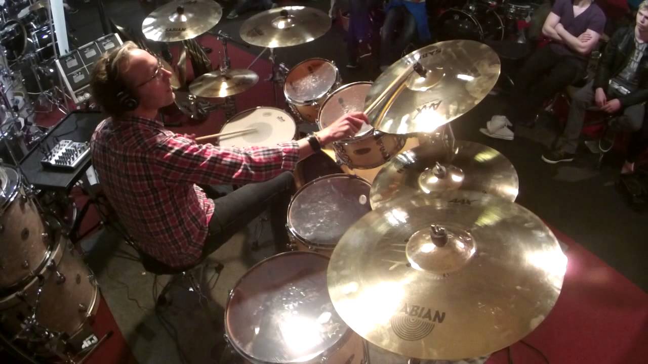 Sabian Sound Tour Stockholm Slagverket