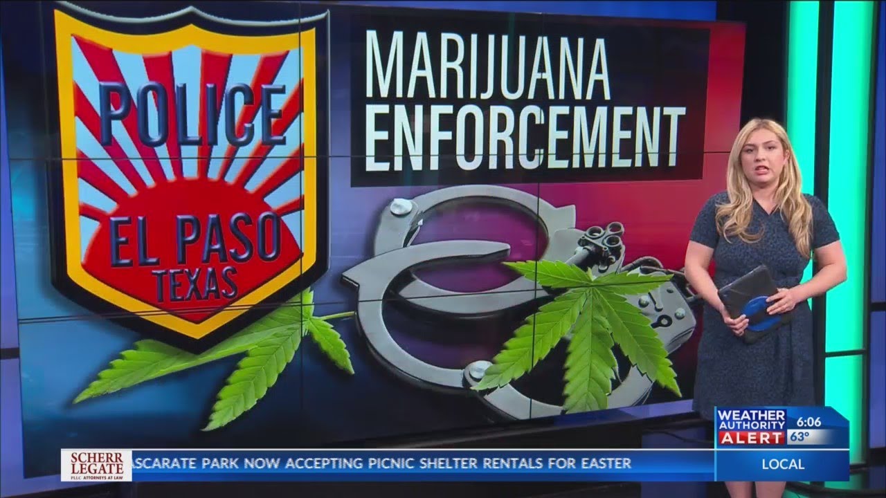 El Paso law enforcement ready for NM marijuana legalization