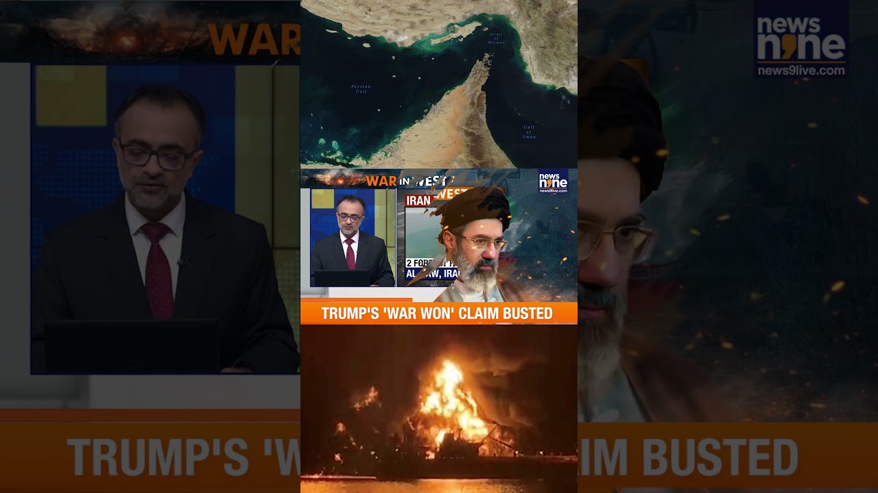 Iran Strikes Gulf Energy Targets | U.S 'War Won' Claim Under Fire