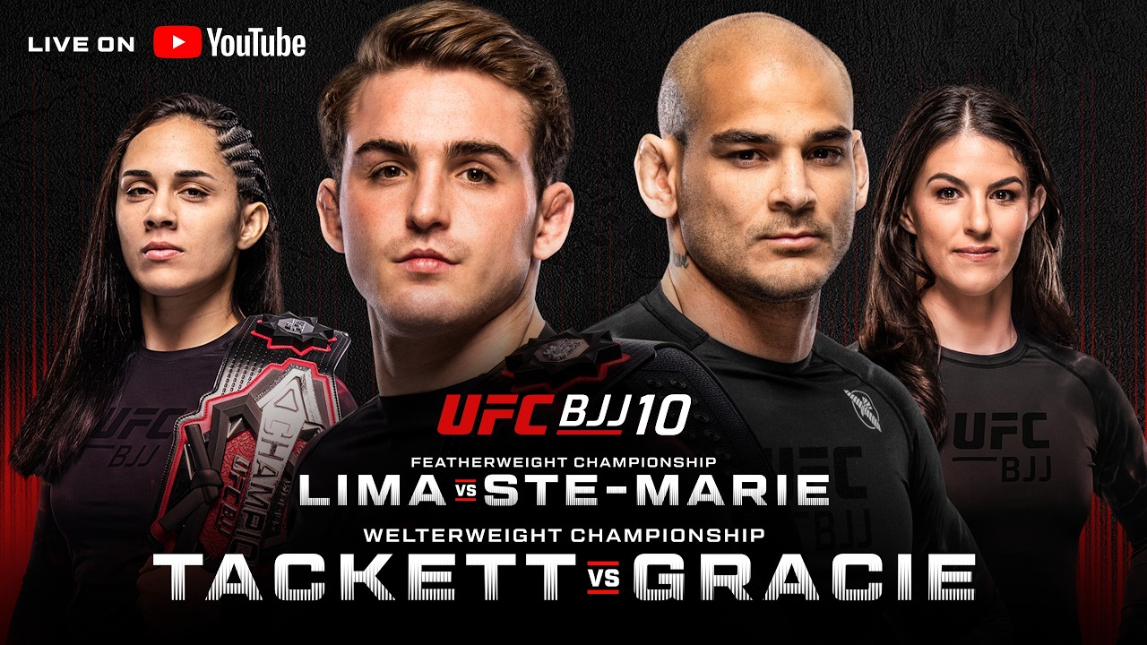 UFC BJJ 10: Tackett vs Gracie | Full Event