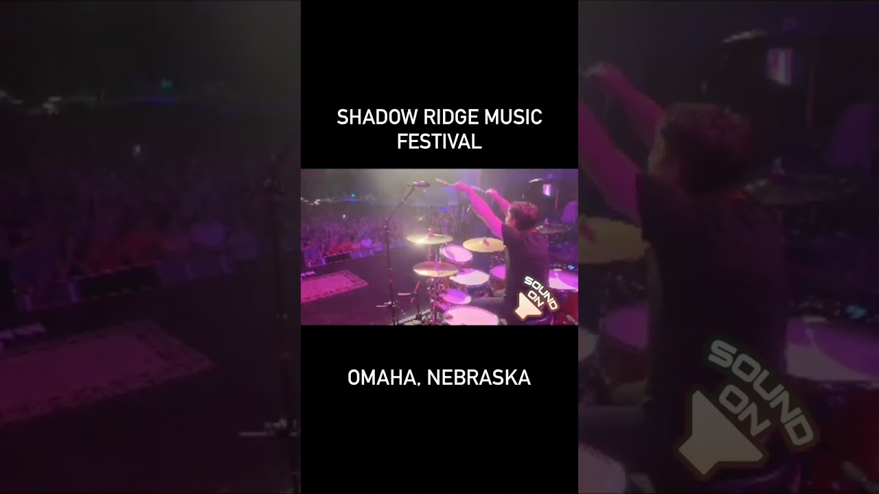 A couple of weeks ago @shadowridgemusicfestival with @collectivesoul and @barenakedladiesmusic W