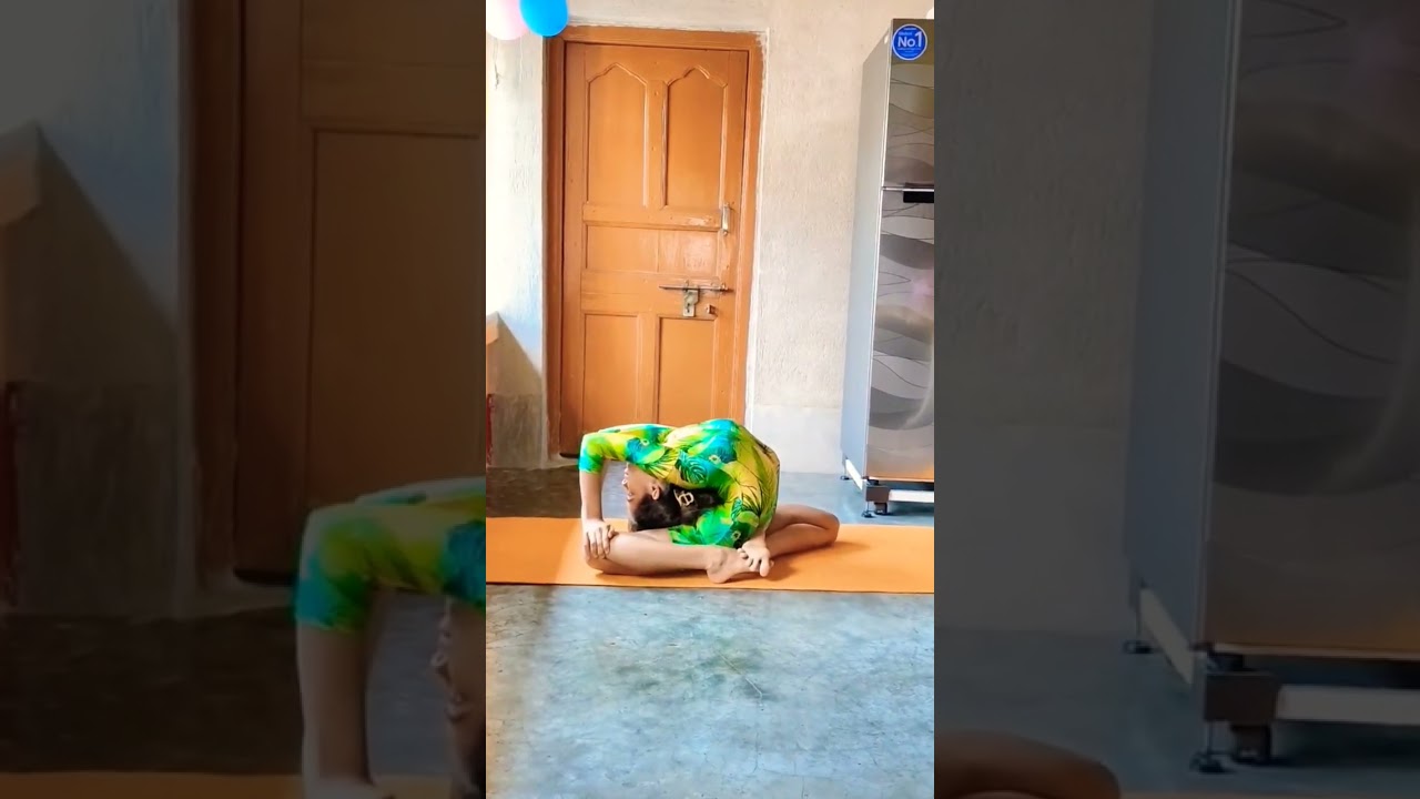 Back Bending  Floor Postures 🧘🏻 