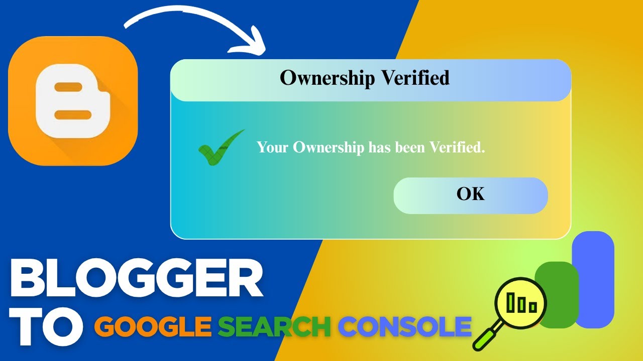 Verify your Blogger website Ownership in Google Search Console & Get Access FAST Without Developers
