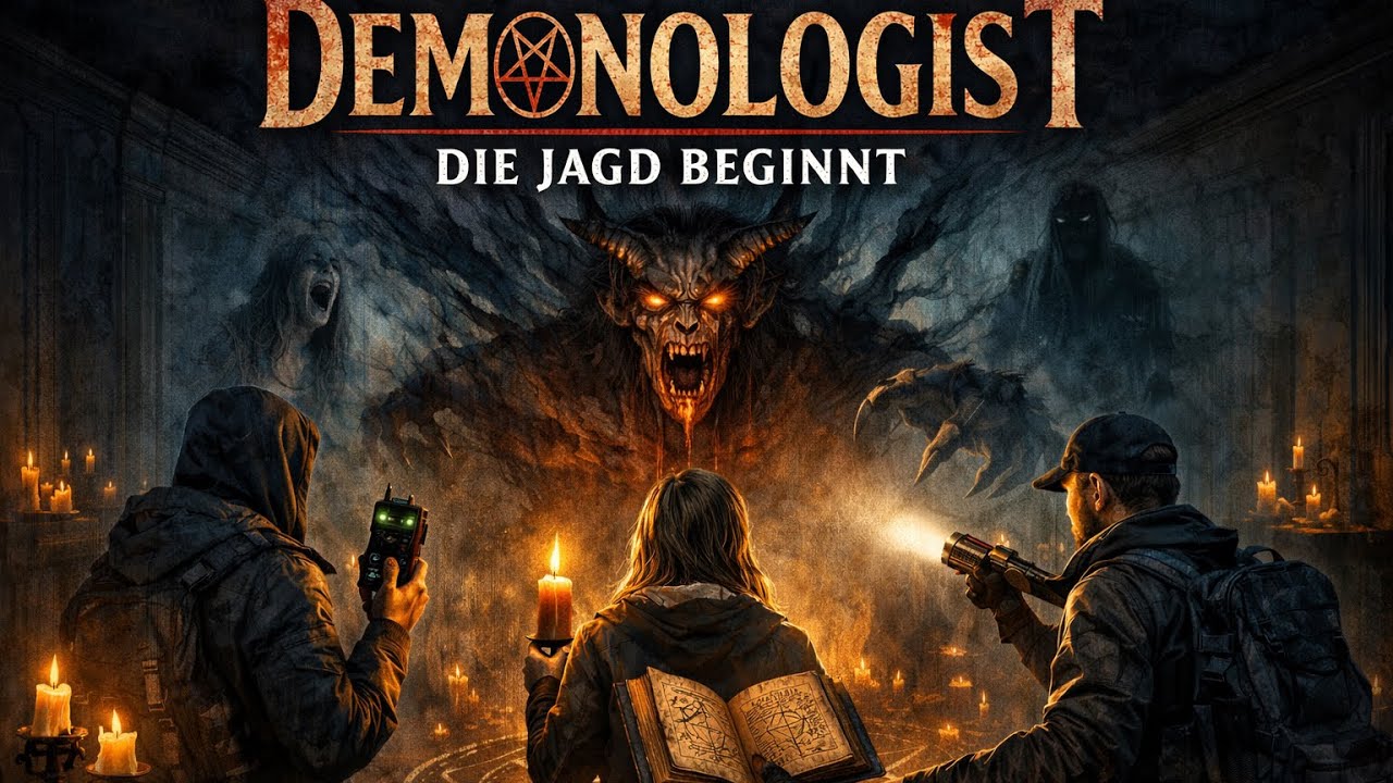 Die Jagd beginnt…😱| Demonologist 2