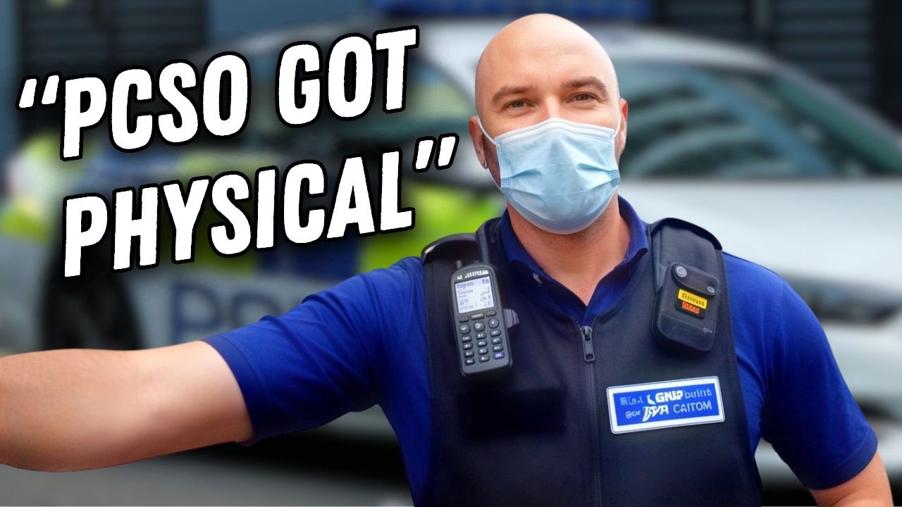 UK PCSO Shoves Auditor During Police Station Audit&hellip; Then Refuses to Identify | UK Audit