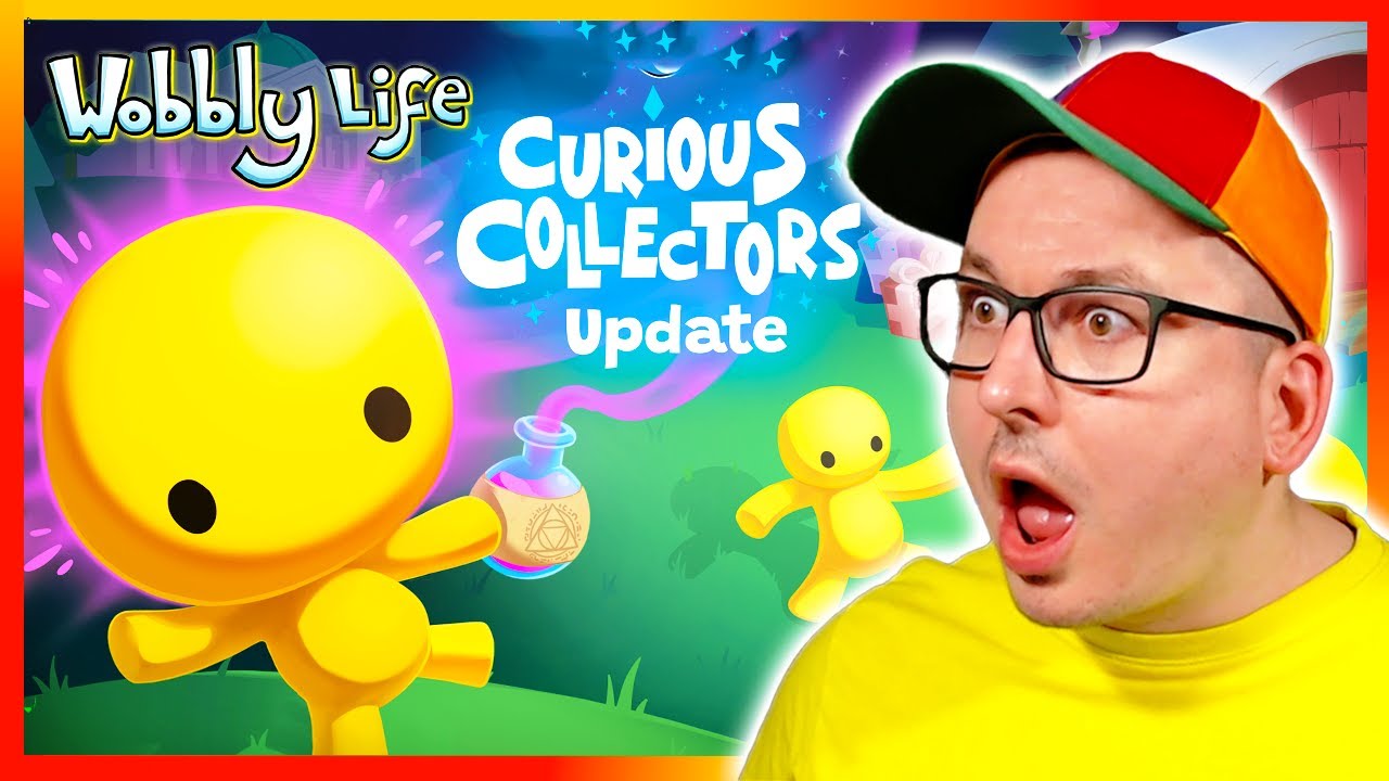 Wobbly Life SECRET: Neue ZAUBER & TRÄNKE im MAJOR UPDATE entdeckt! 🎁✨