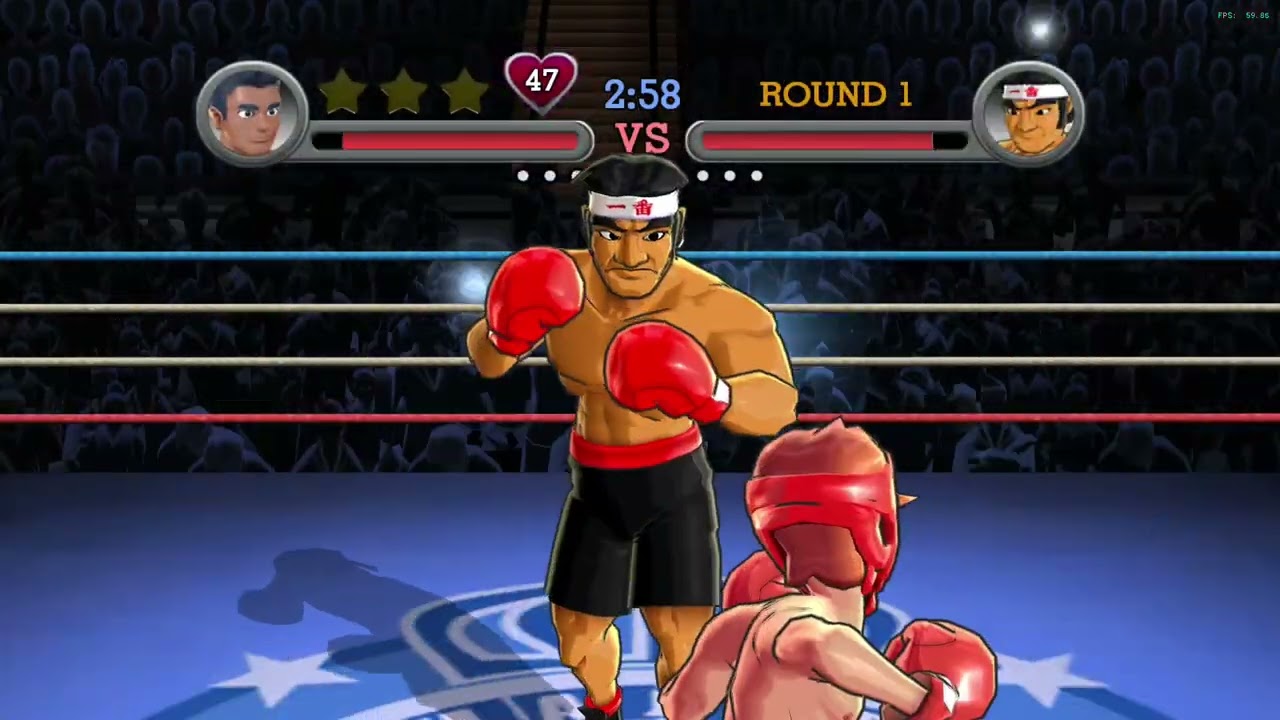 Punchout Wii: играйте за GlassJoe, защищающего титул!!!