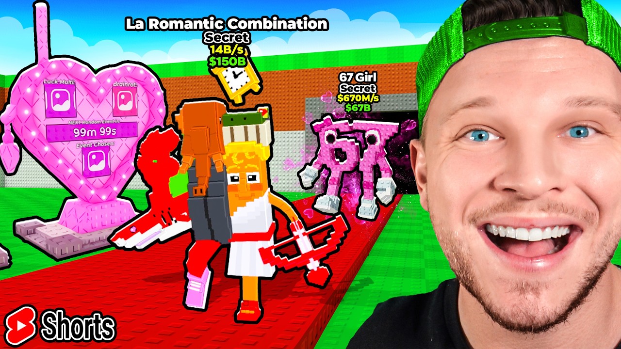 ADMIN ABUSE Spécial SAINT VALENTIN ! #shorts