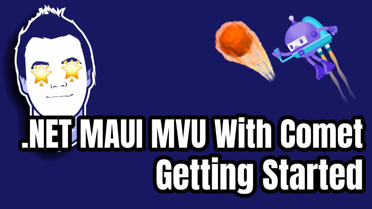 .NET MAUI MVU With Comet: Getting Started in VS Code