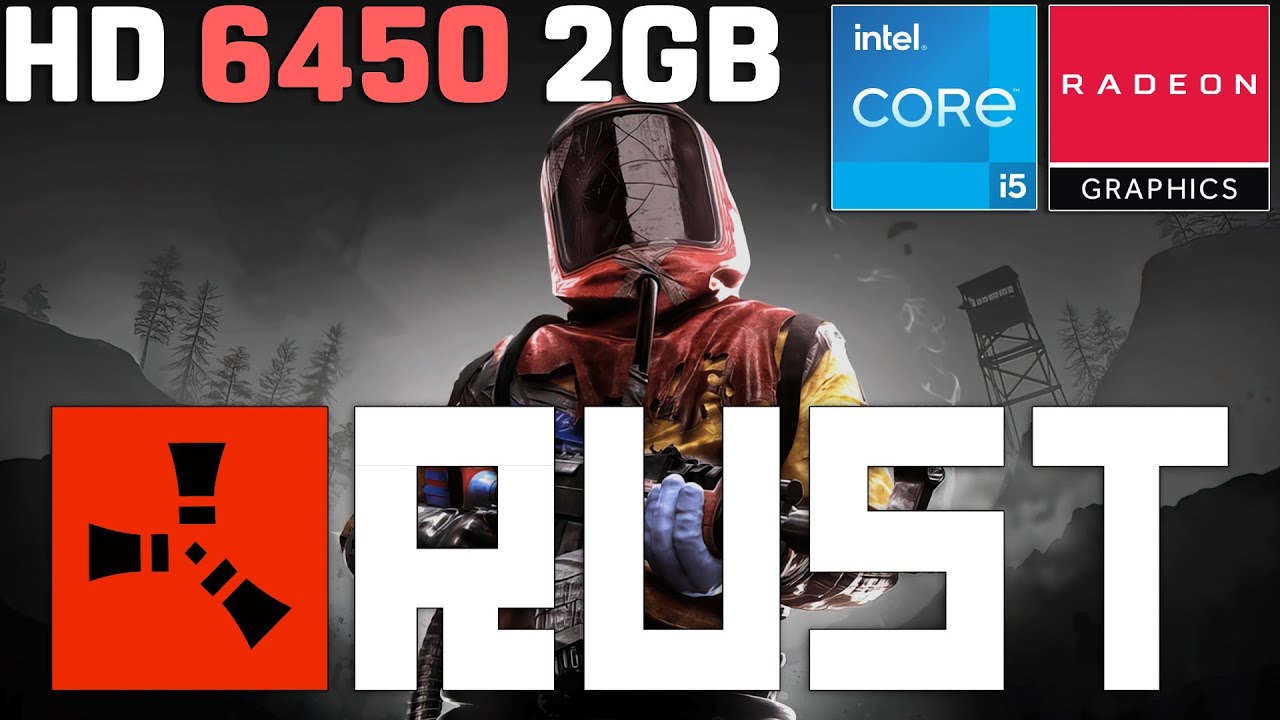 Rust | HD 6450 2GB | NimeZ Modded Drivers [HD 6450 in 2023]