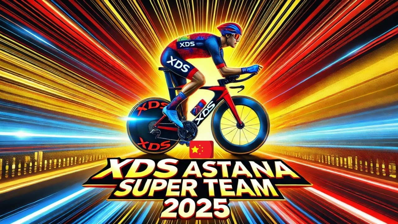 XDS + ASTANA: Bicis chinas en el UCI WorldTour 2025 | Andoni Arriaga