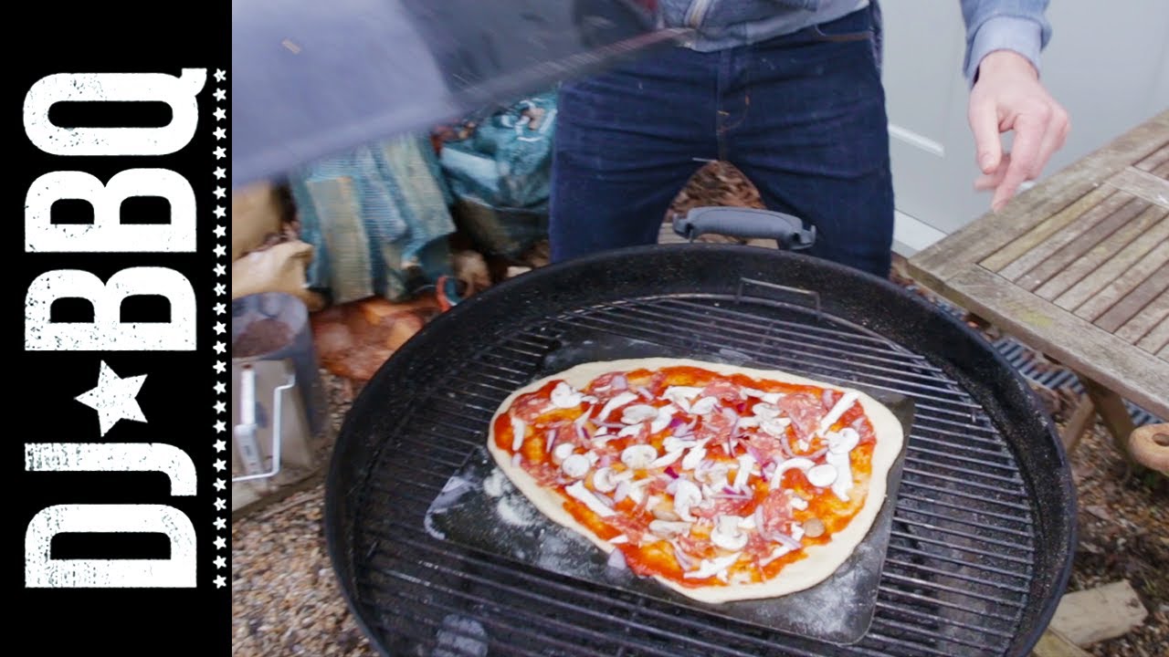 Make a Pizza on BBQ! | DJ BBQ