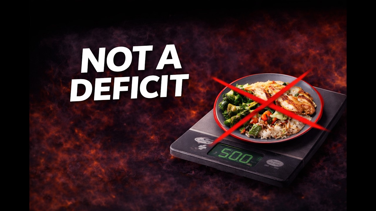 You’re Not In A Calorie Deficit
