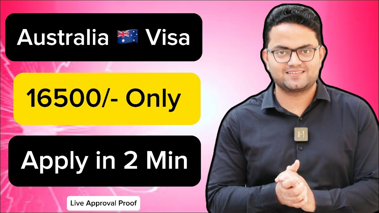 How To Apply Australia Tourist Visa? Australia Australia Tourist Visa | #australiavisitorvisa