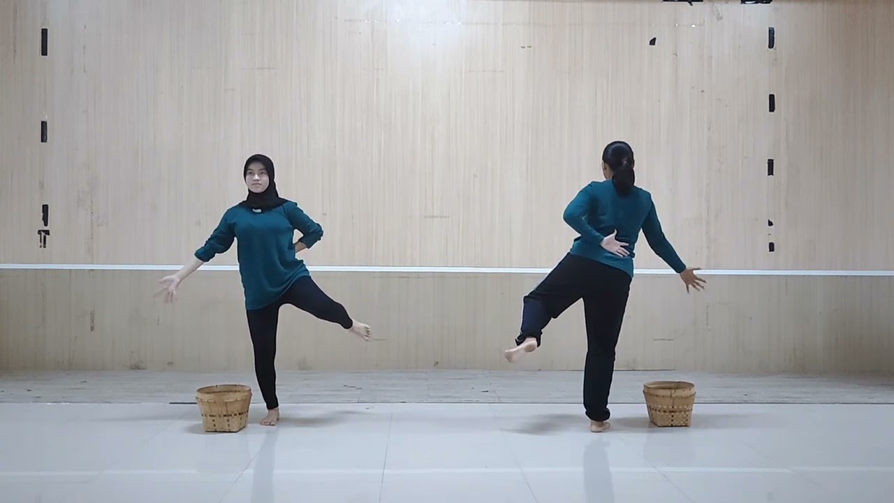 Tutorial Tari Boran Lamongan
