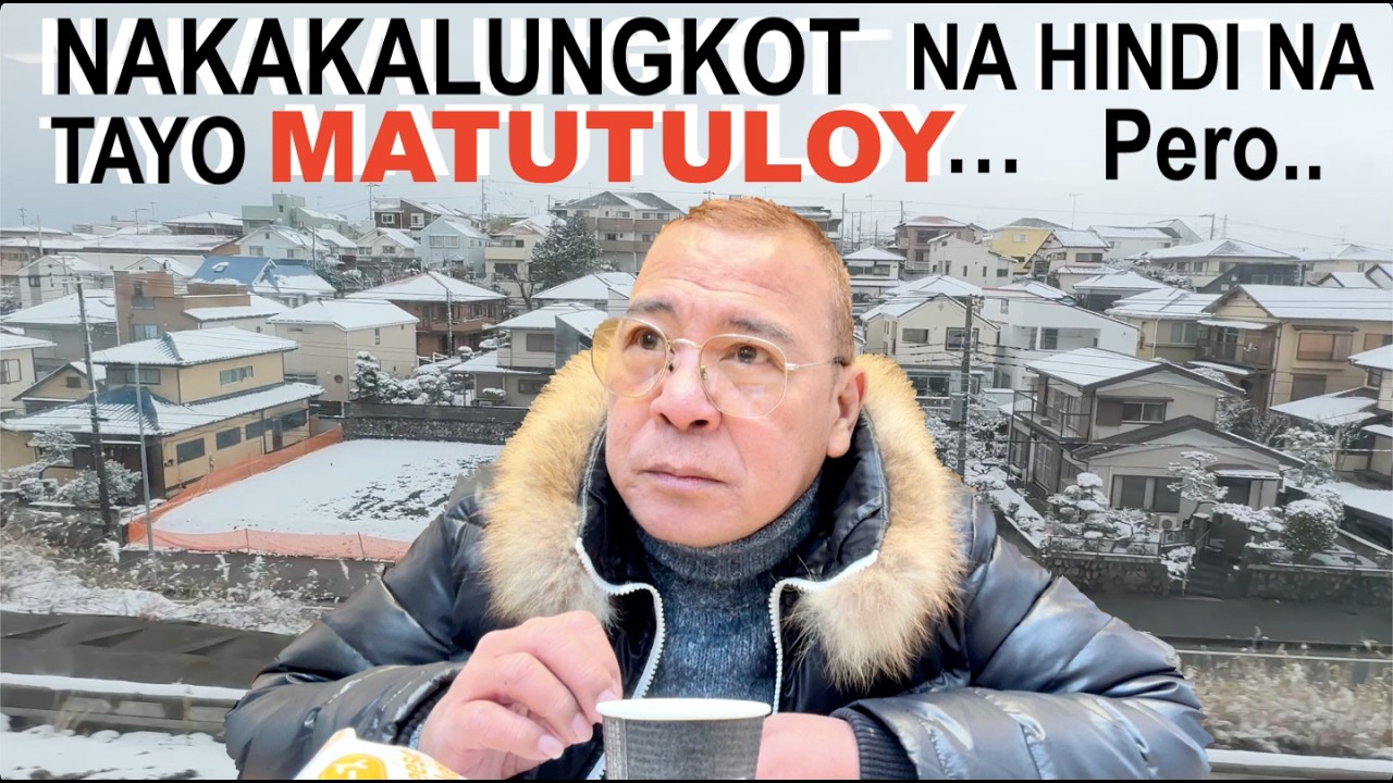 NAKAKALUNGKOT na HINDI na TULOY ang Ating PLANO...PERO...🇯🇵❄️ BIGLANG BUMUHOS ang SNOW!