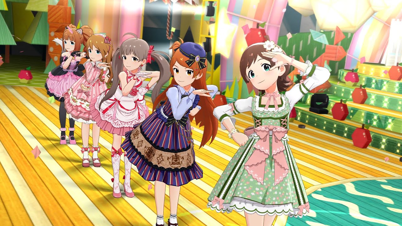 4K 60FPS「りんごのマーチ」(SSR special appeal) 【ミリシタ/MLTD 밀리시타 MV】