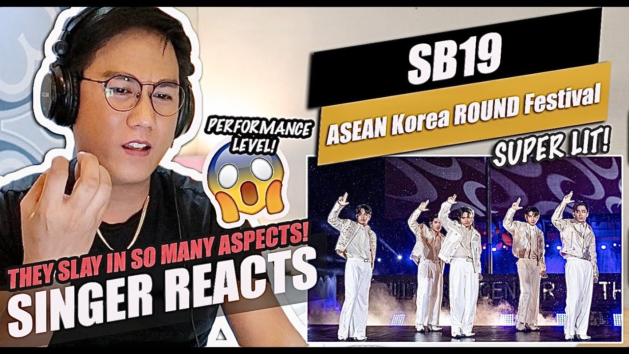 SB19 LIVE at the ASEAN Korea ROUND Festival |  REACTION