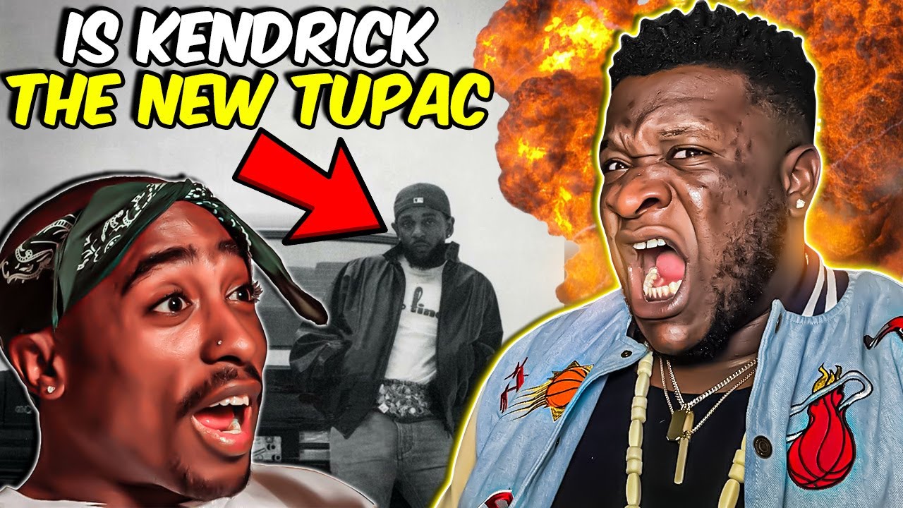 KENDRICK Channels Tupac's SPIRIT! | Kendrick Lamar - Reincarnated (First Time Reaction)