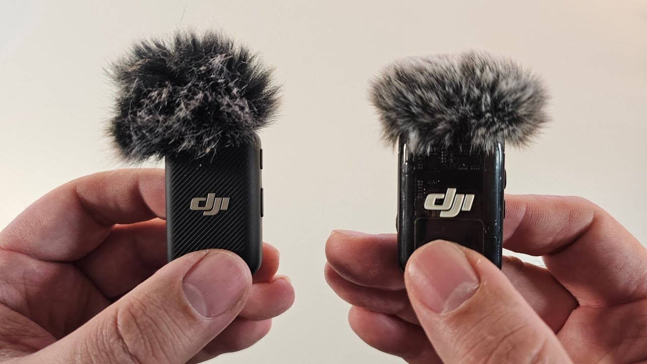 DJI Mic 1 vs Mic 2 Recorded with DJI Pocket 3