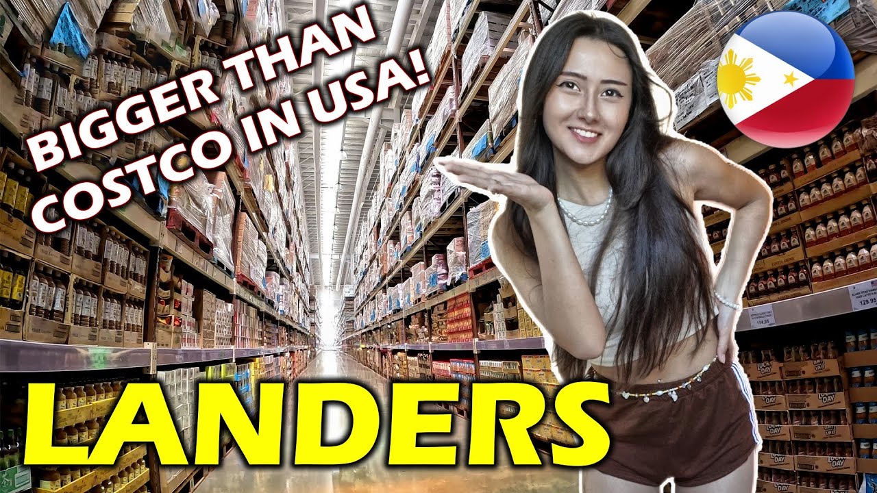 Лучше, чем Costco в США? Огромный Landers Bacolod,