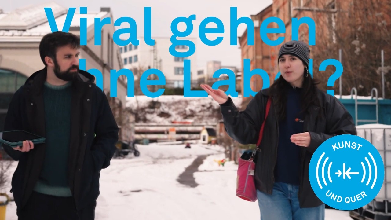 GUCK MICH NICHT AN  - viral gehen ohne Label?  ildikó bei kunstundquer