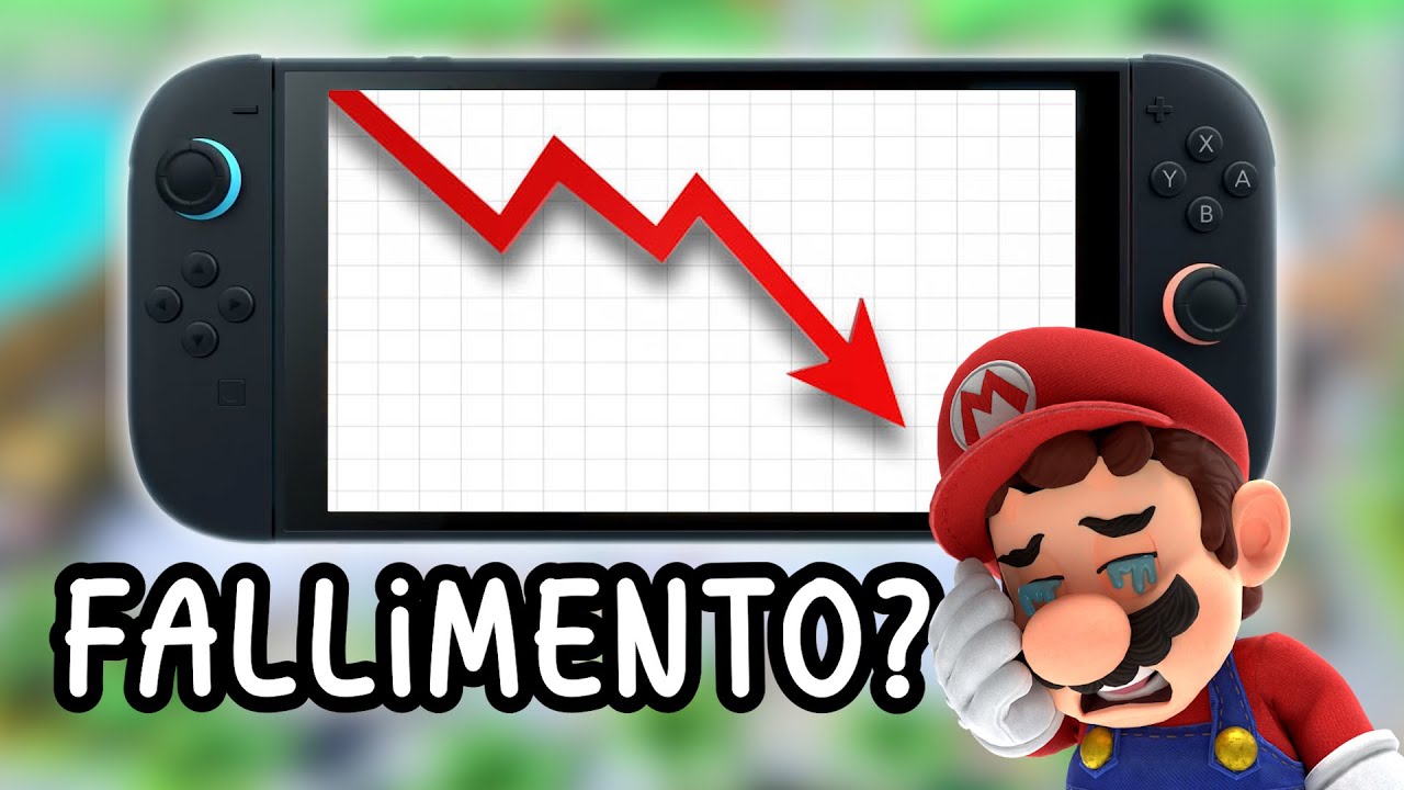 Il calo di vendite di Nintendo Switch 2 e la crisi del mercato: cosa succede?