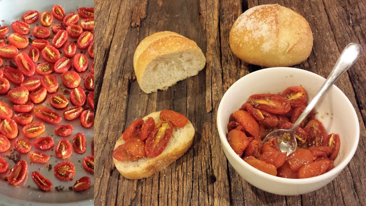 Pomodori Confit come realizzarli e conservarli