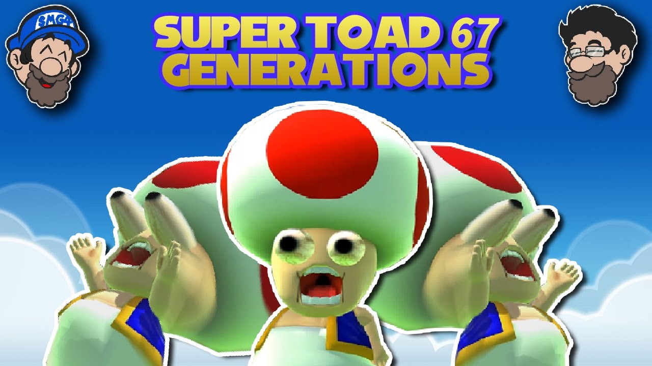 GOIN' AT THE SPEED OF TOAD || Sonic Generations (Toad 67 Hack)