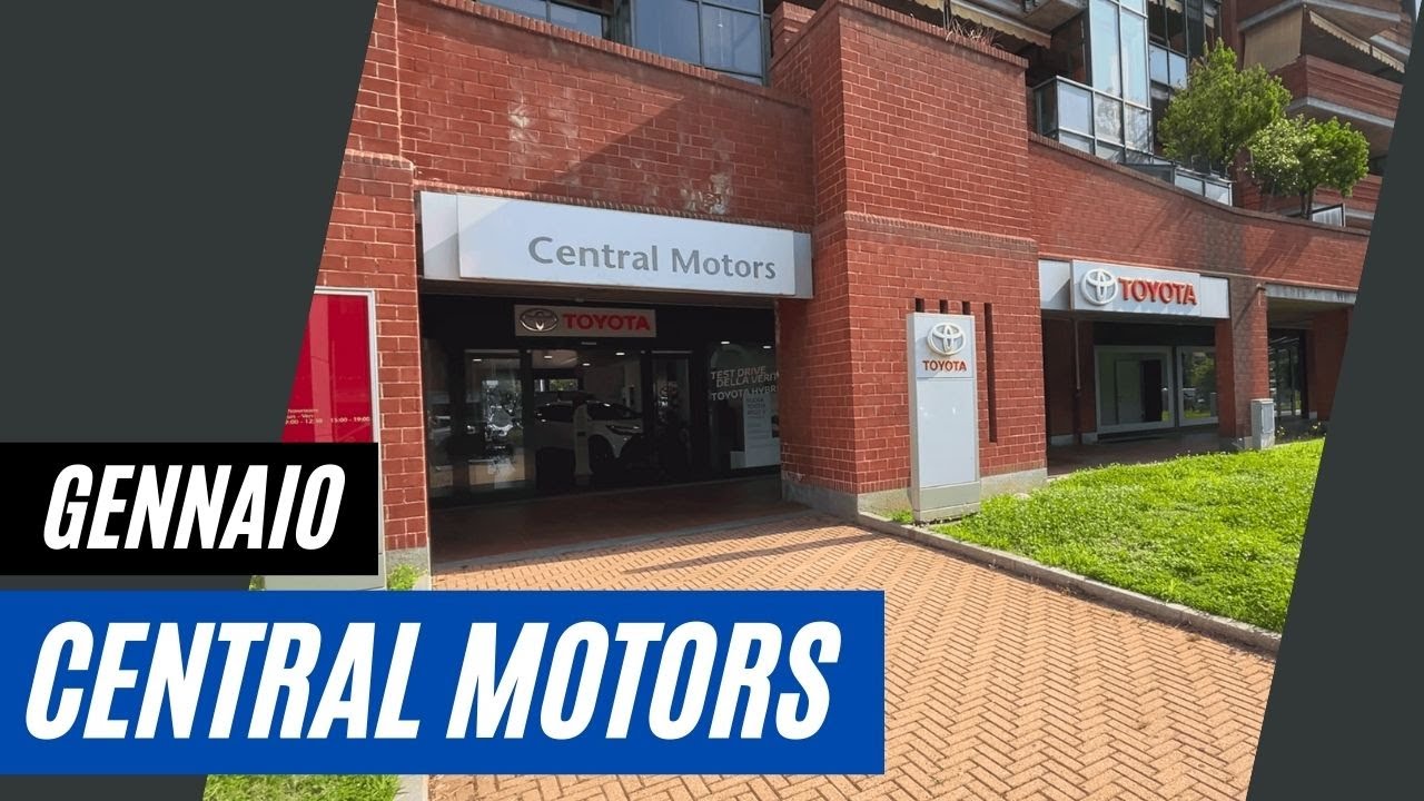 CENTRAL MOTORS COLLEGNO - Gennaio AUTOCCASIONI