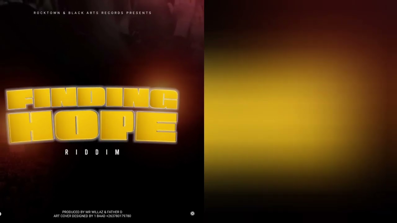 LOVE TEE_WAKANDIONESA HORROR[FINDING HOPE RIDDIM]Produced by Mr Willaz x Father Dee 0774919683