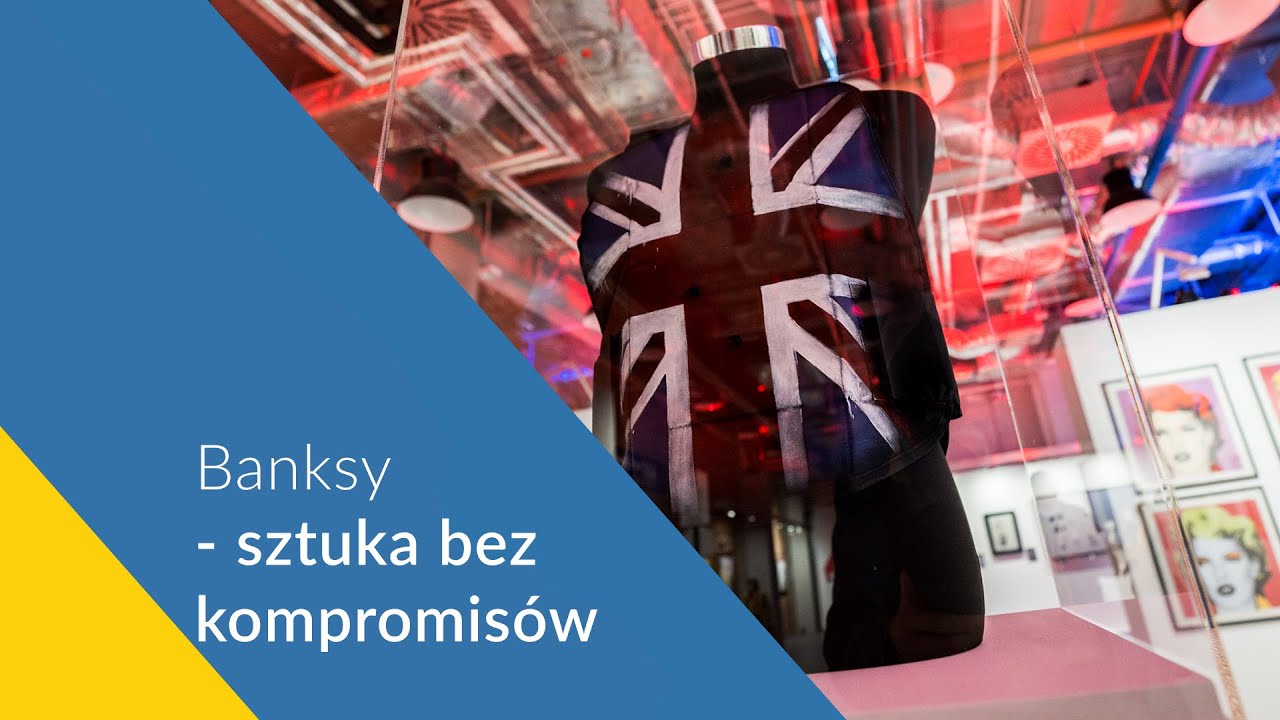 Banksy - sztuka bez kompromis&oacute;w