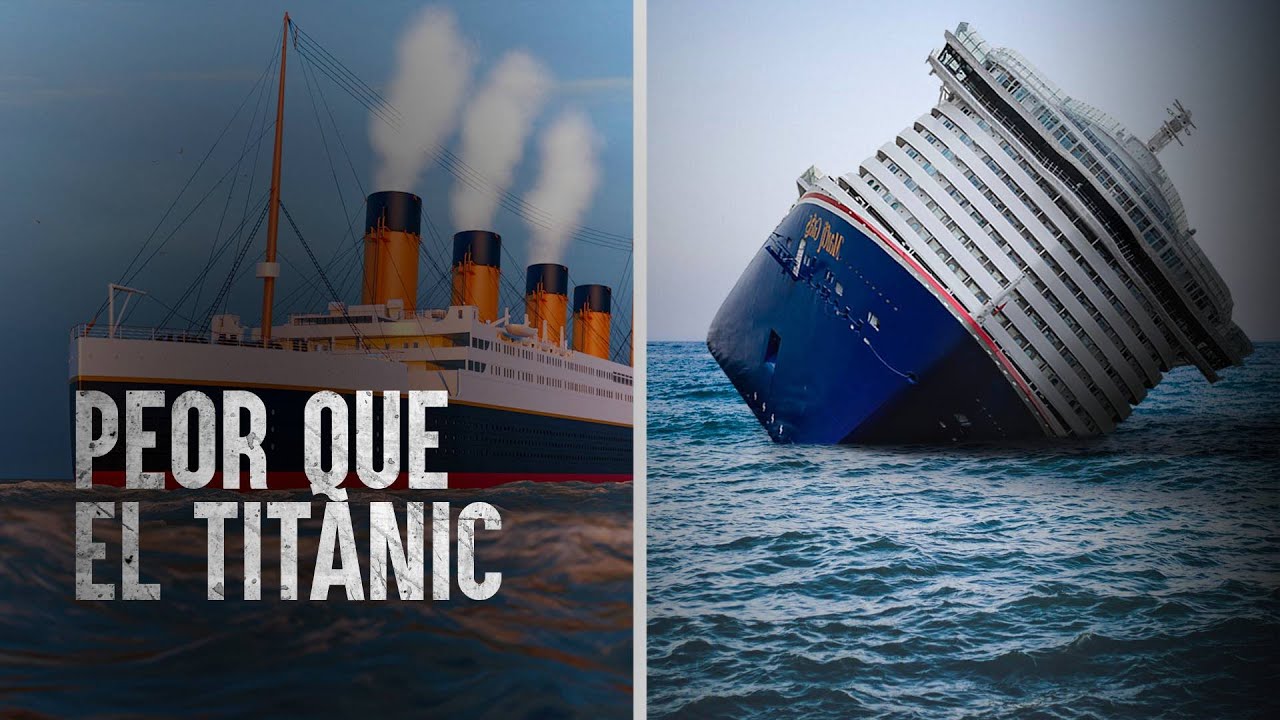 Los peores desastres mar&iacute;timos de la historia