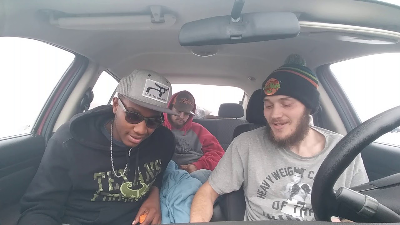 Hotbox with the homies