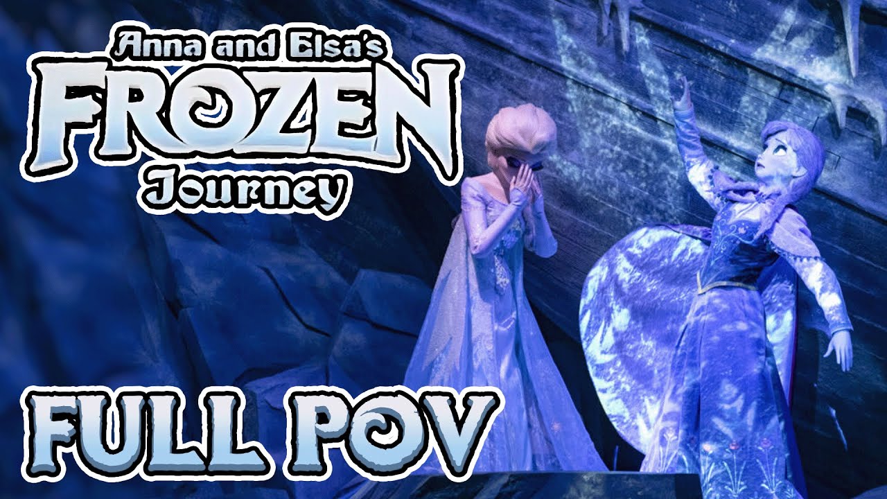 Anna and Elsa’s Frozen Journey - Full Ride POV - Fantasy Springs at Tokyo DisneySea