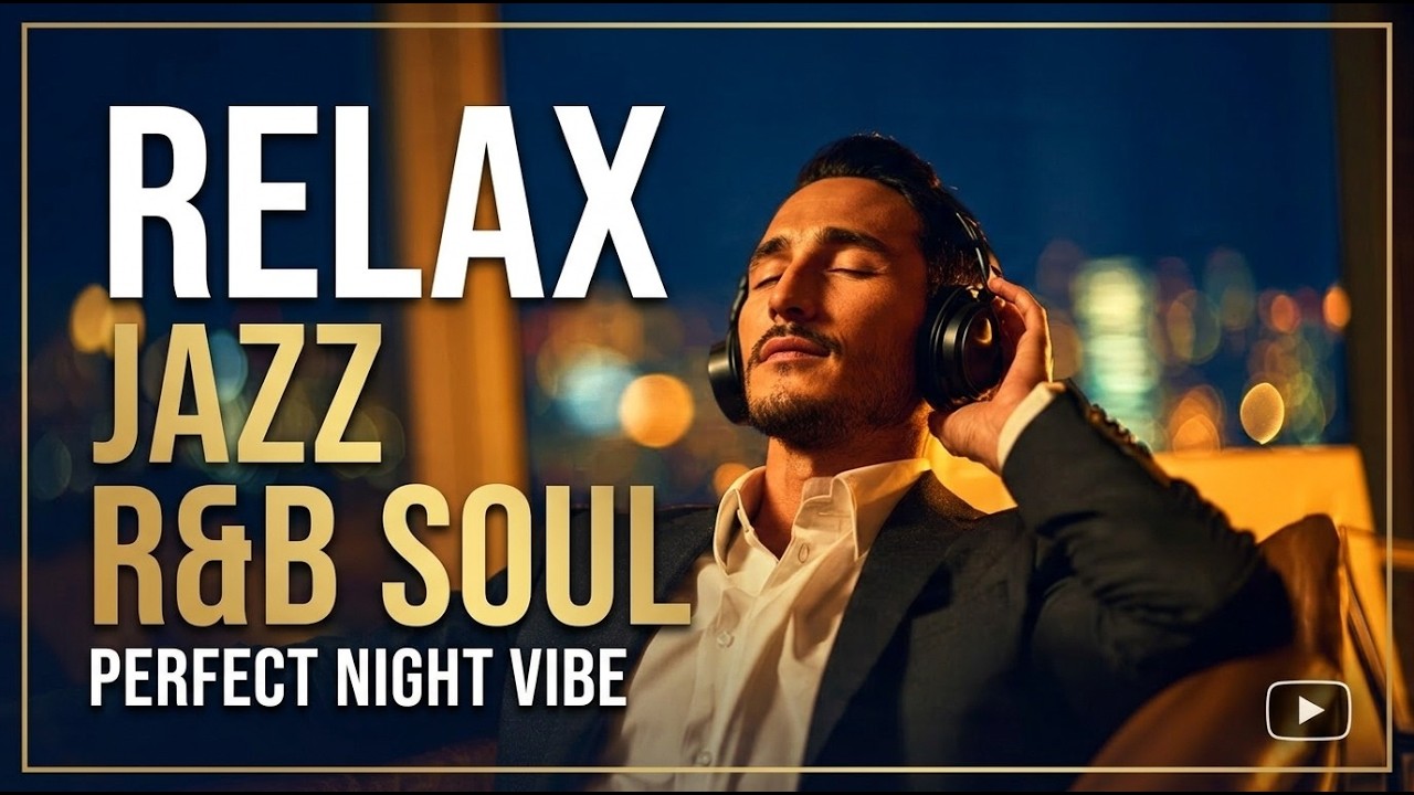 【R&B Soul】Soft Soul Embrace Warm Jazz Night Vibes