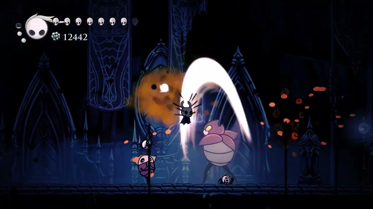 Hollow Knight - Part 74 - Exploring Royal Waterways and Kingdom's Edge, Junk Pit