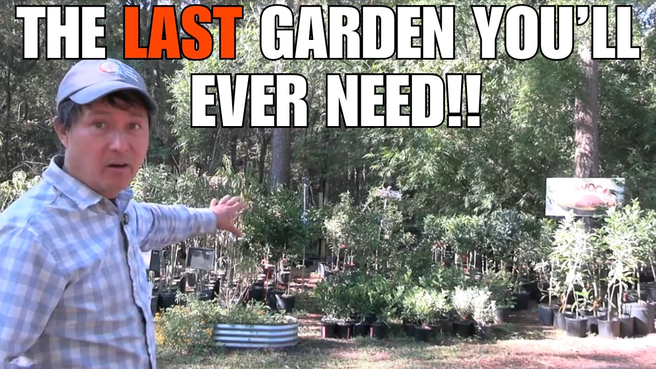 Grow These Once and Eat for Years!  Perennial Edible Fruits & Veggies