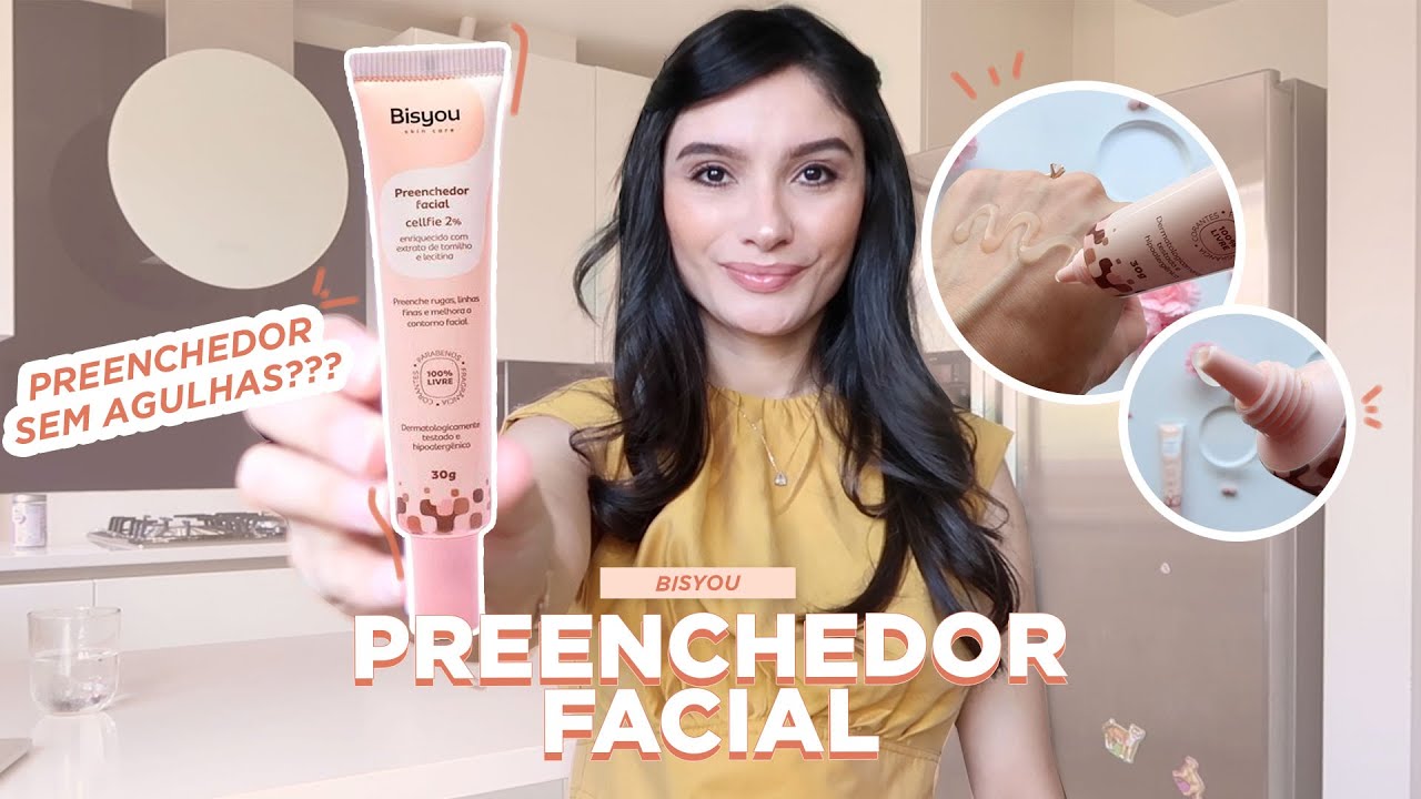 Resenha Preenchedor Facial Bisyou | Preenche mesmo? | Thamires Nascimento