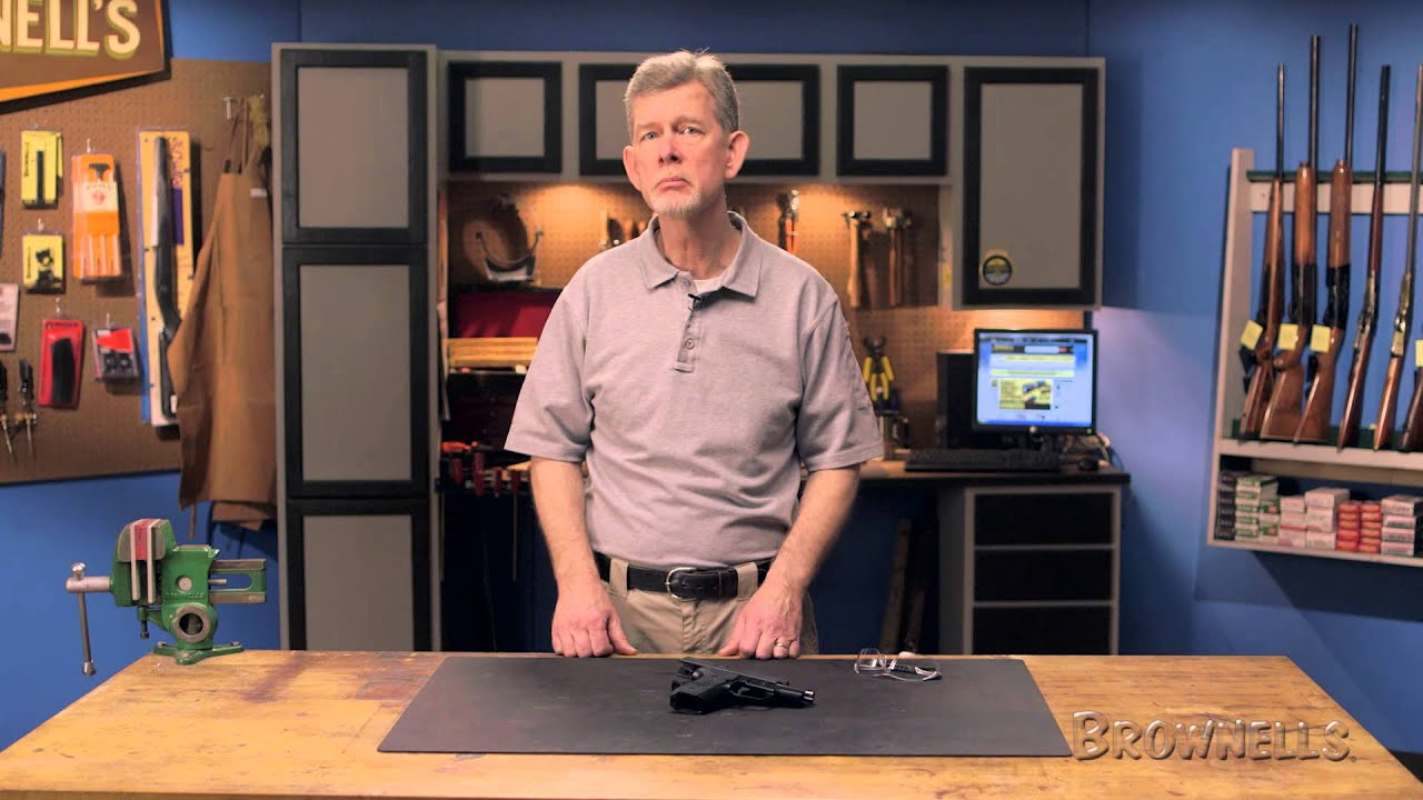 Sig P220, 226, 229 Firearm Maintenance: Part 1 Disassembly